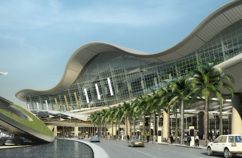 Abu Dhabi International Airport - BIM Development for Midfield Terminal Building Duty Free Canopy works gallery image 2