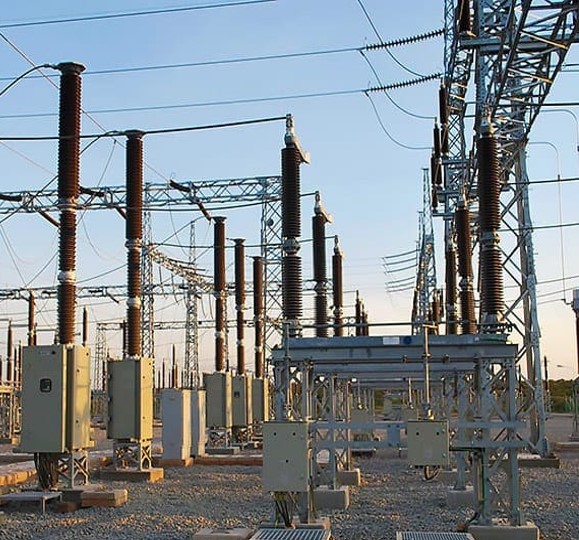 220/33kV Ajban Grid Station