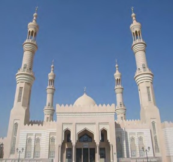 Sheikh Zayed Bin Sultan Al Nahyan Mosque