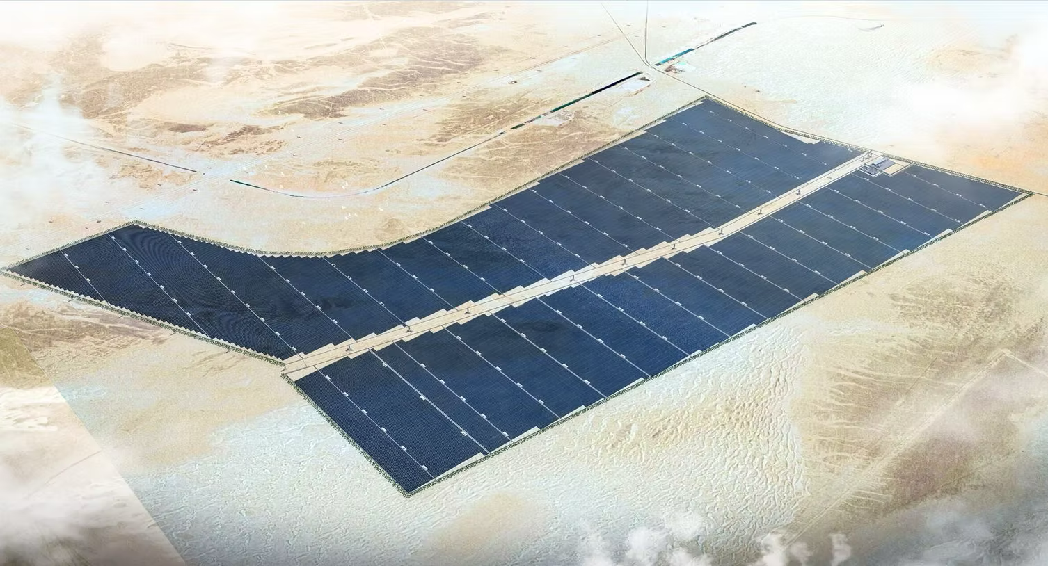 Al Dhafra PV2 Solar Photovoltaic Plant (2 GW)