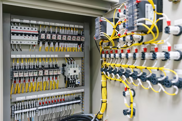 11kV Substation & High Voltage Cables, Al Khaznah