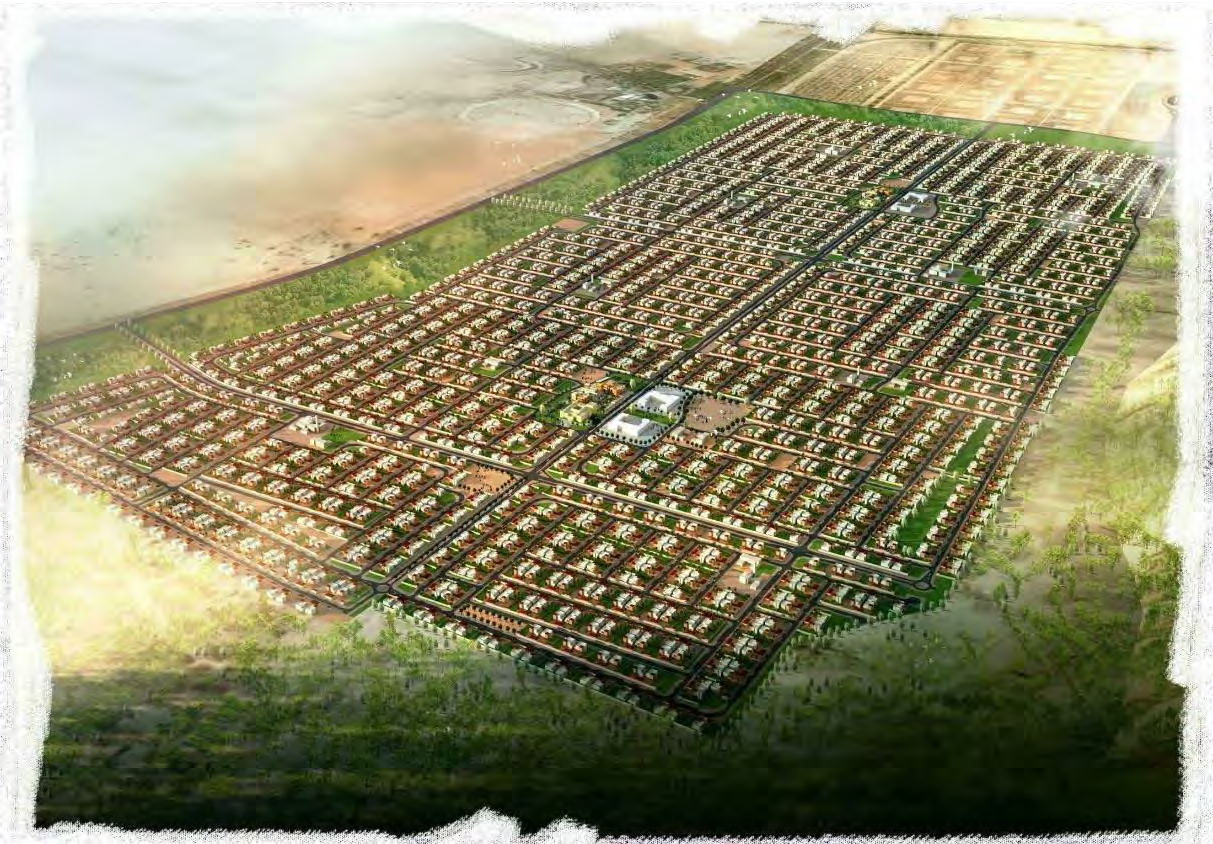Emiratis Housing Development – Jabel Hafeet, Al Ain (Landscape)