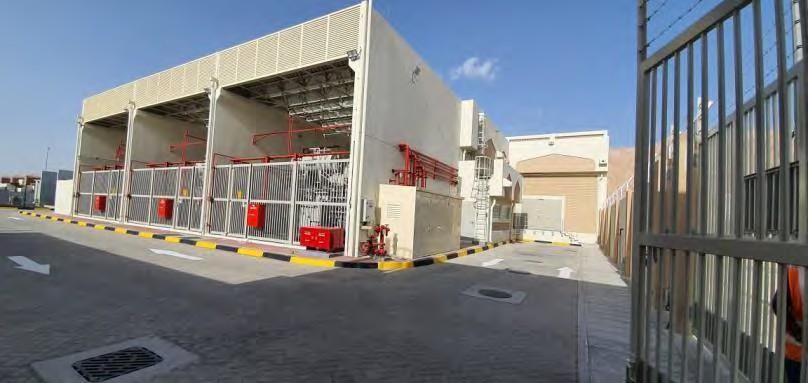 33/11kV Primary Substation, Jabel Hafeet gallery image 4