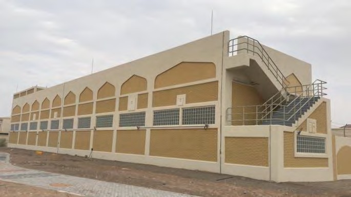 33/11kV Primary Substation, Sham Al Gharaba gallery image 1