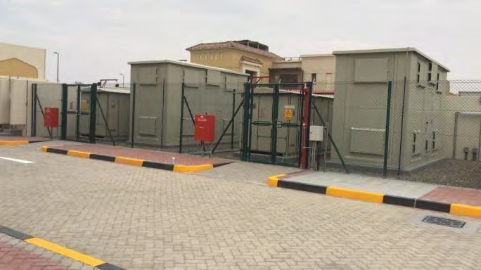 33/11kV Primary Substation, Sham Al Gharaba gallery image 4