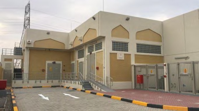 33/11kV Primary Substation, Sham Al Gharaba gallery image 5
