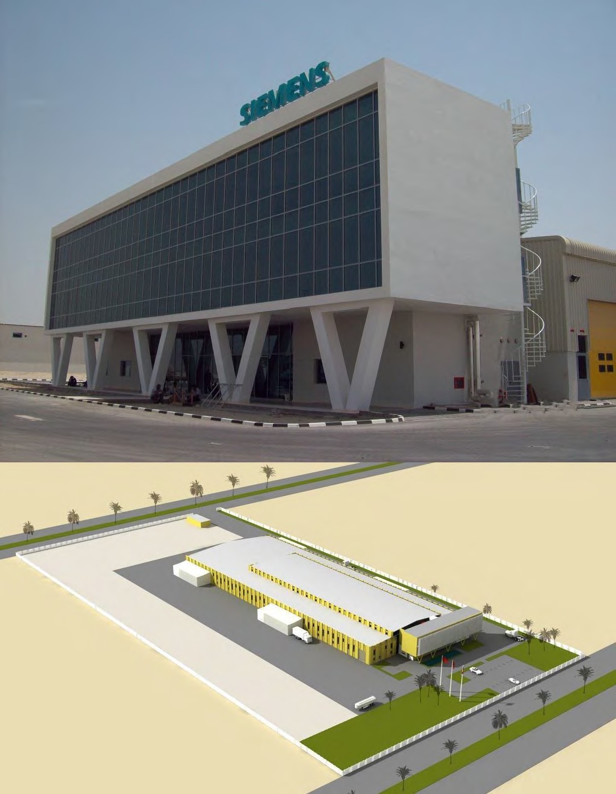 Siemens Transformers Factory